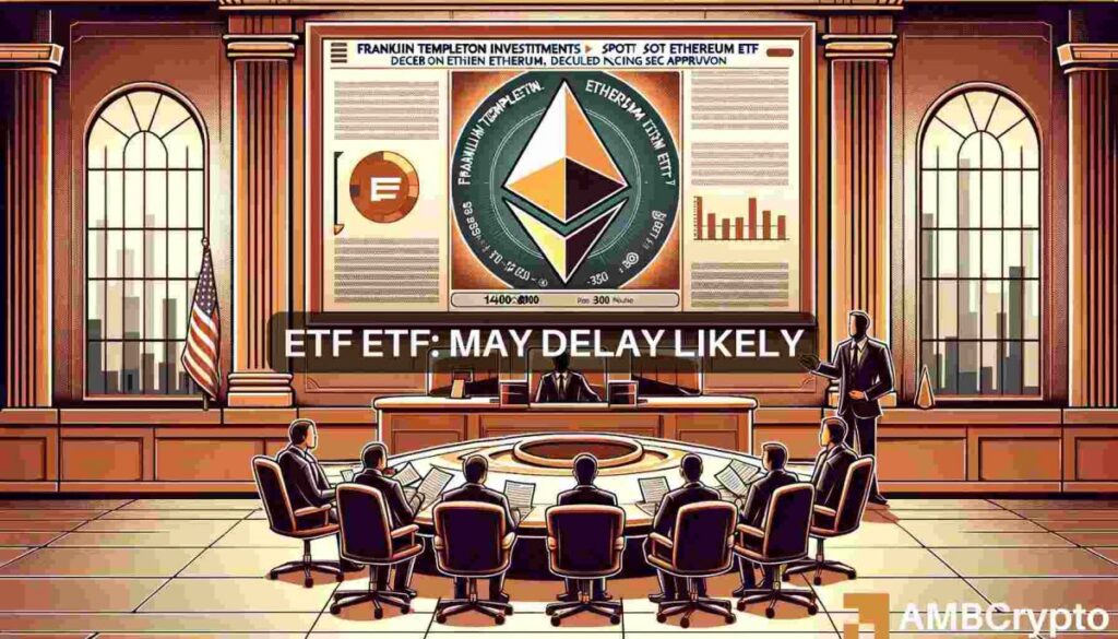 Ethereum vs SEC: What next for Franklin Templeton Investments’ ETF