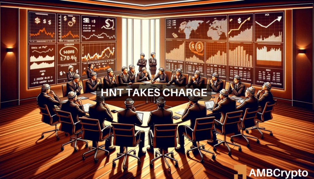 HNT crypto’s 45% surge: Is a  price target on the cards?