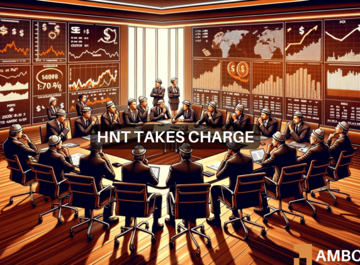 HNT crypto’s 45% surge: Is a  price target on the cards?