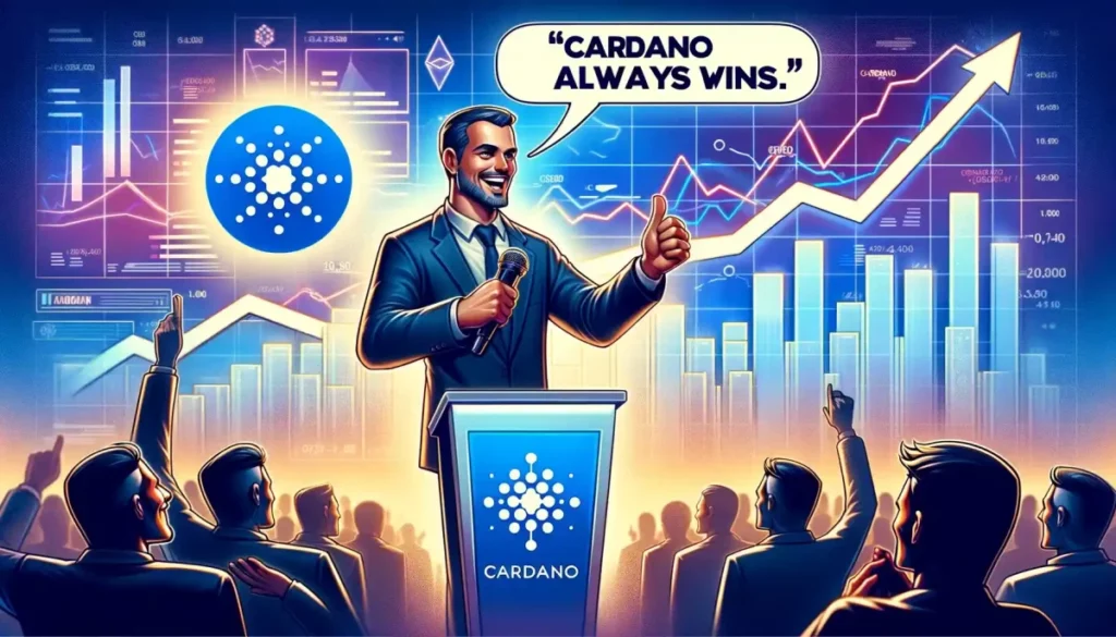 ‘Cardano always wins:’ Hoskinson goes bullish on ADA