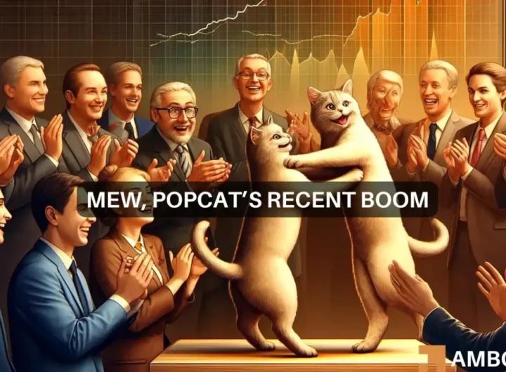 Solana’s MEW, POPCAT drop 11%: Cat memecoins end their rally?