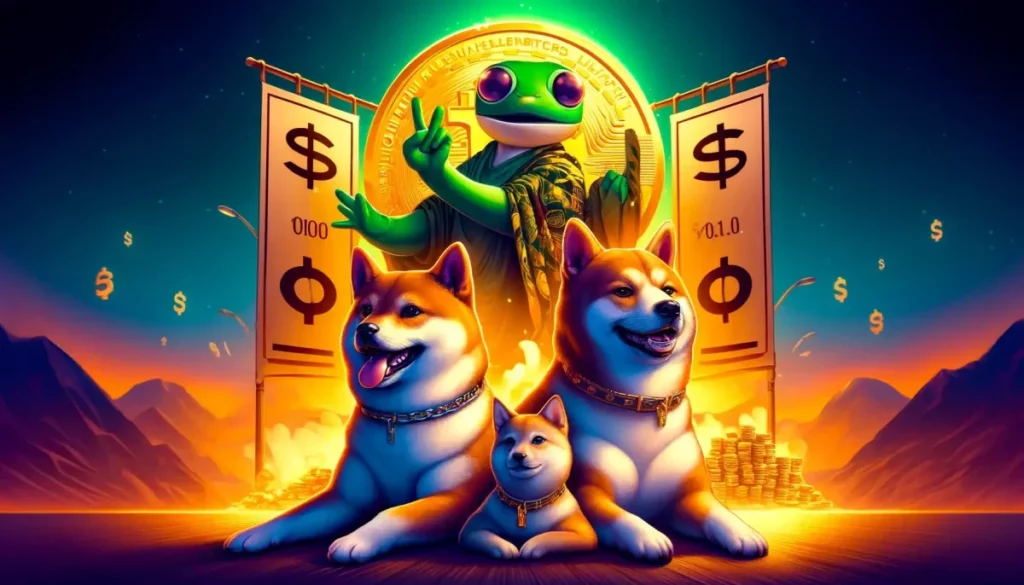 DOGE, SHIB, PEPE soar amid Bitcoin’s bull run: 0B market cap next?