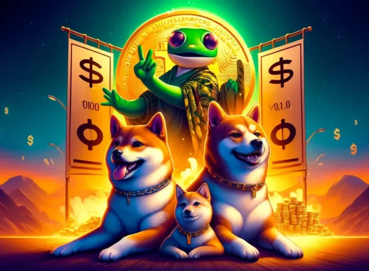 DOGE, SHIB, PEPE soar amid Bitcoin’s bull run: 0B market cap next?