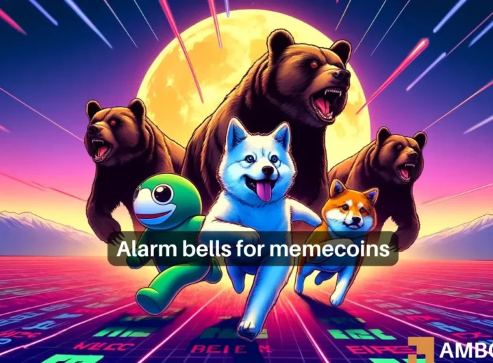 SHIB, WIF, PEPE prices see +10% losses – Is memecoin season over for now?