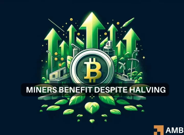 Runes helps Bitcoin miners in this manner post-halving