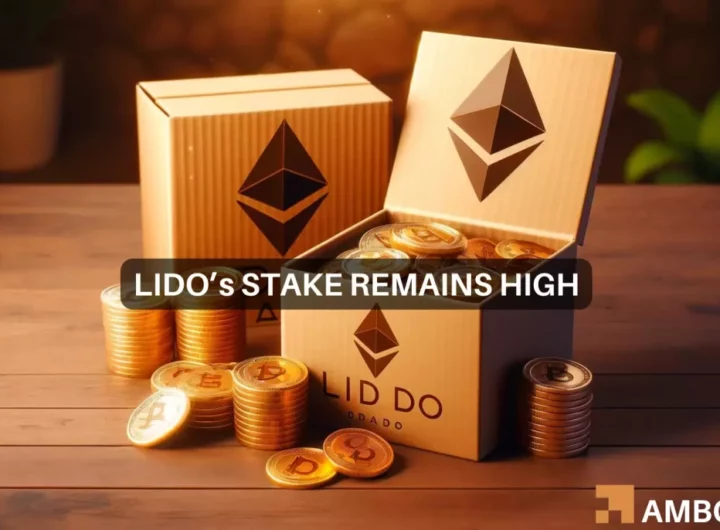 Can Ethereum’s rebound change the game for Lido?