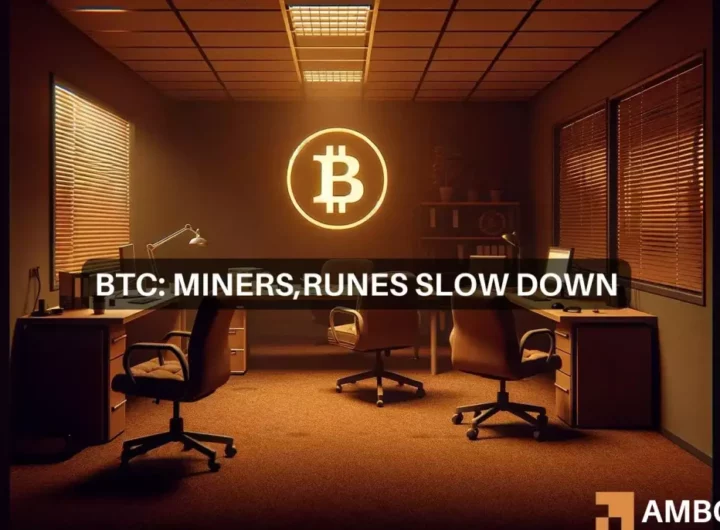 Bitcoin Runes fade away: Examining the effects on BTC miners