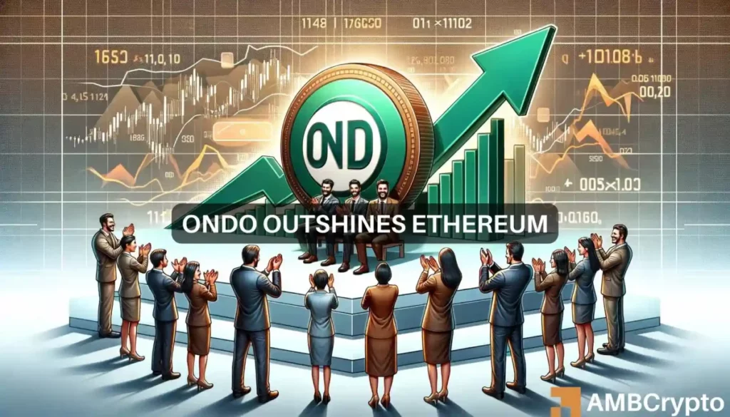 ONDO ‘decouples’ from Ethereum to see green – Is  price next?