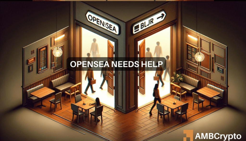 OpenSea’s NFT sales – Why April is seeing another low