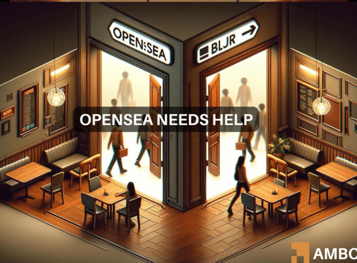 OpenSea’s NFT sales – Why April is seeing another low