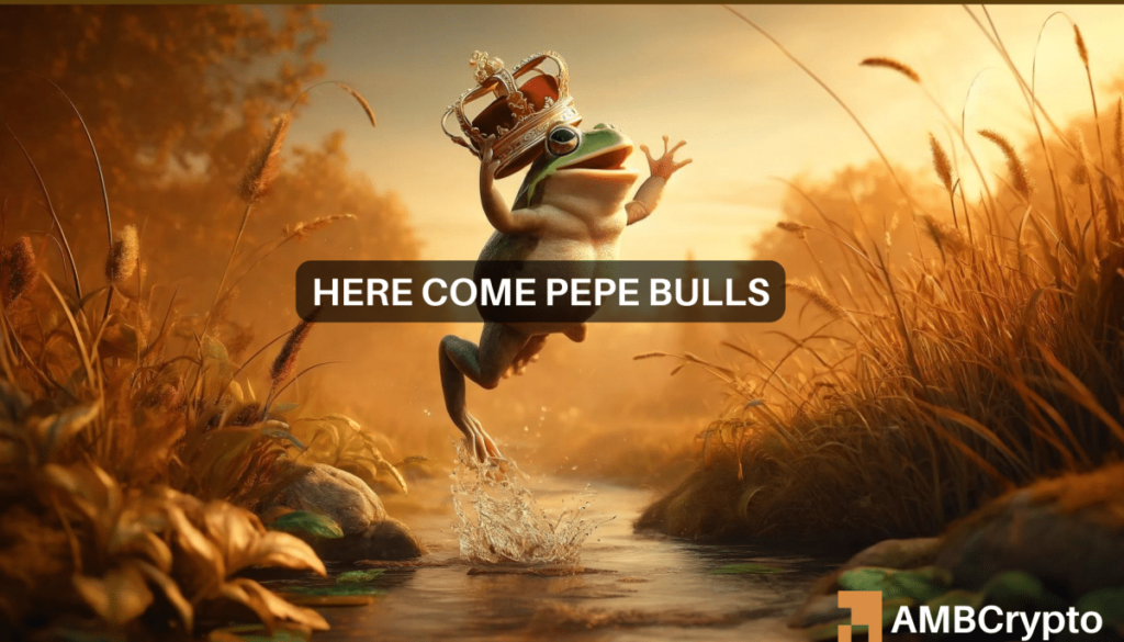 PEPE’s bullish week: Prices up 39%, but traders should be careful as…