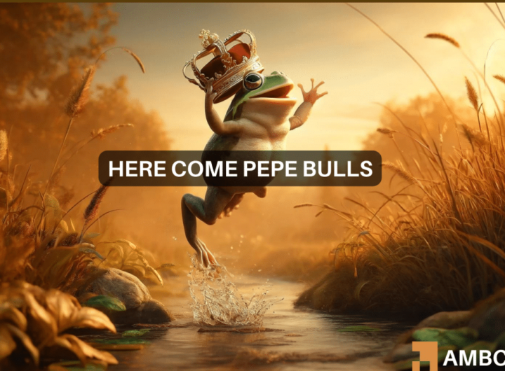 PEPE’s bullish week: Prices up 39%, but traders should be careful as…