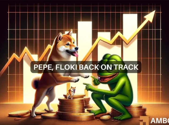 PEPE, FLOKI rally after double-digit losses: Will this continue?