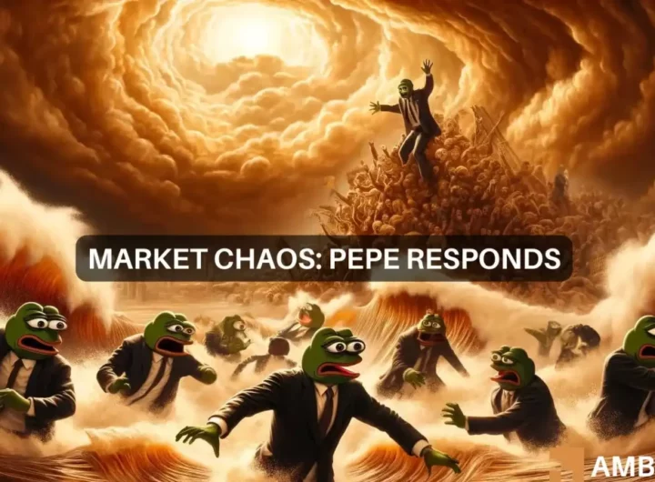 PEPE’s wild April journey: From panic sells to a 33% bounce