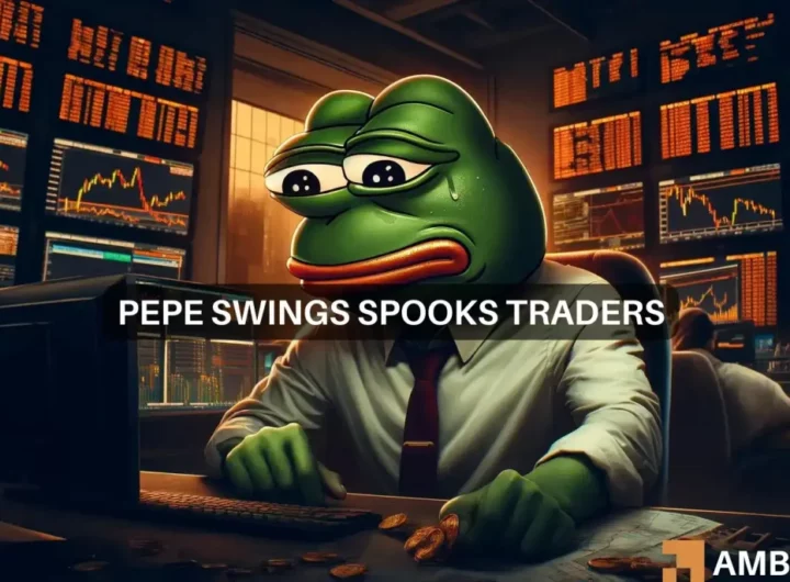 PEPE fights back even as Bitcoin wanes – But is it too late?