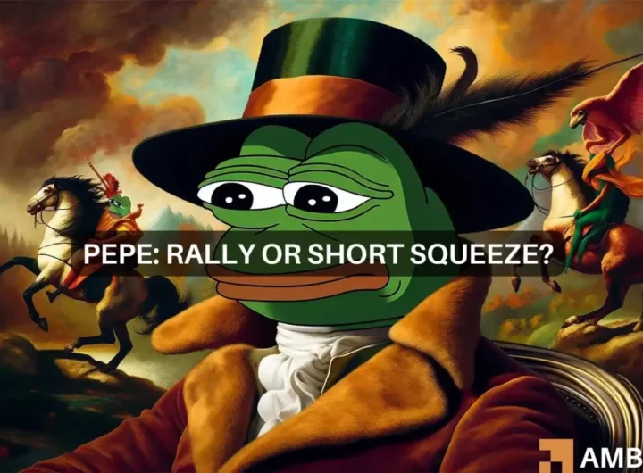 Will PEPE Coin’s 70% surge trigger a short squeeze?