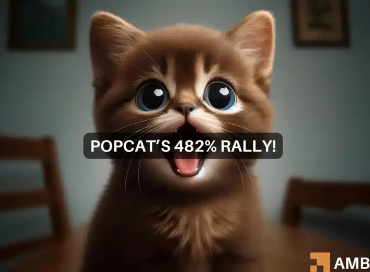 Solana-based POPCAT price prediction: After 482% boom, is alt=