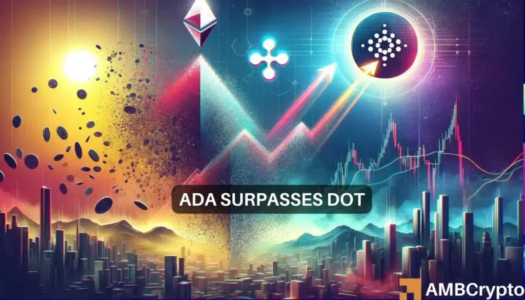 Polkadot’s [DOT] loss, Cardano’s [ADA] gain? Assessing 2 key levels