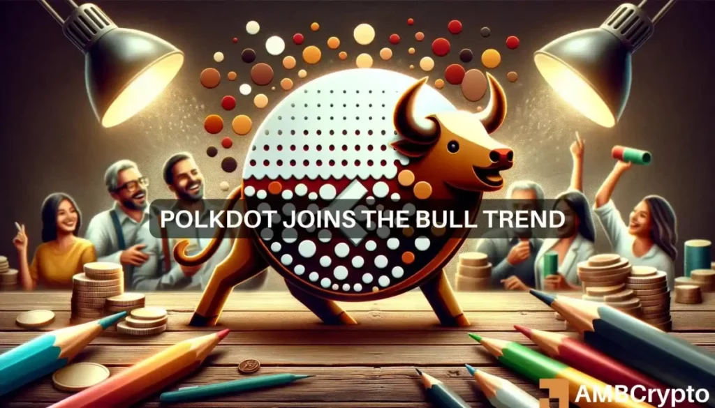 Polkadot alert: As DOT approaches a key level, should you buy or sell?