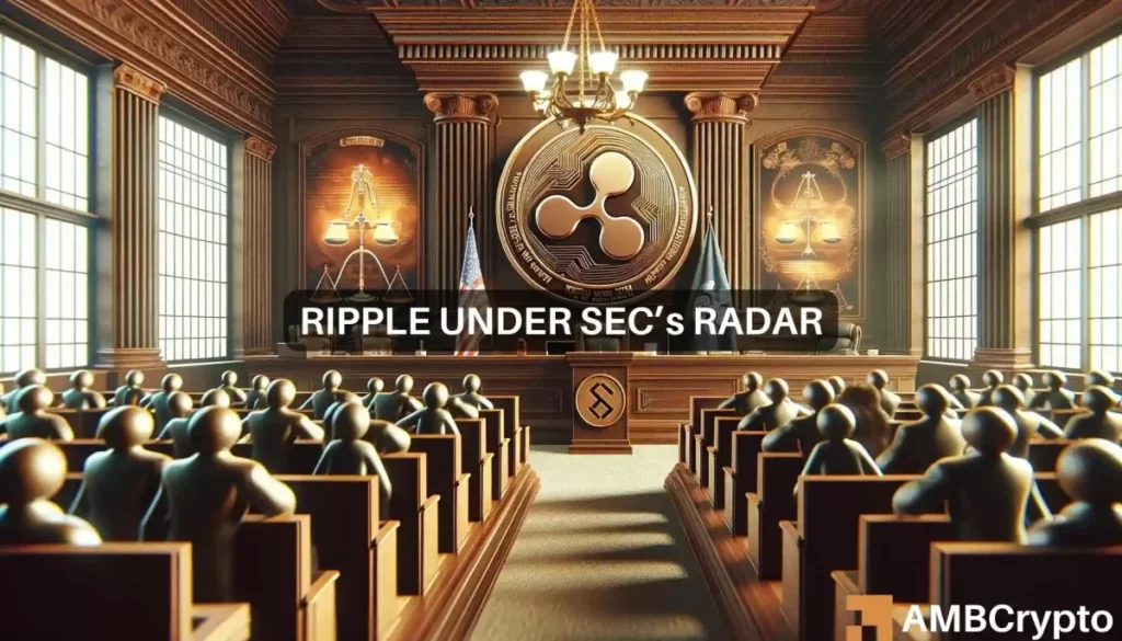 Is the SEC ‘suppressing XRP’? 20% drop in 7 days raises questions