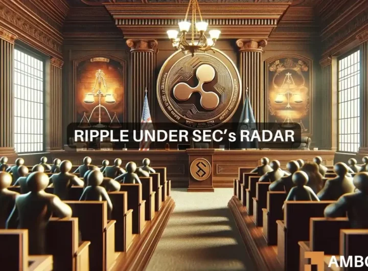 Is the SEC ‘suppressing XRP’? 20% drop in 7 days raises questions