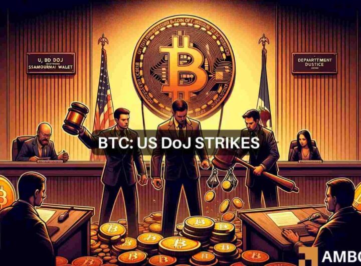 Bitcoin affected as U.S. DoJ charges Samourai Wallet founders – Why?