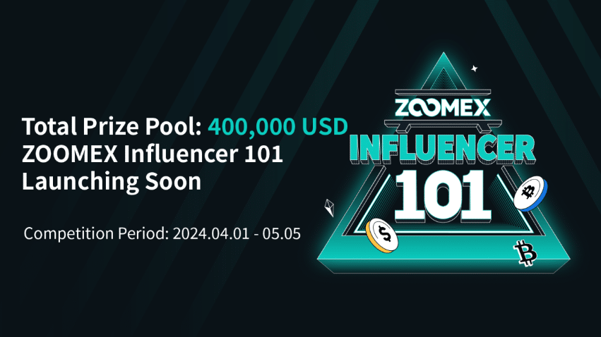 Unveiling the Future: Zoomex Launches New Brand Image and 0,000 Influencer 101 Campaign