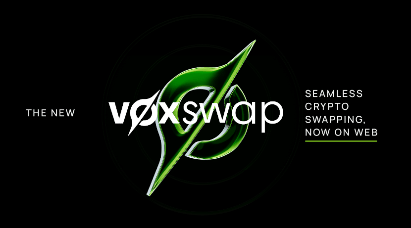 VoxSwap.io: Swap Cryptocurrencies with Unmatched Privacy, Security, and Speed