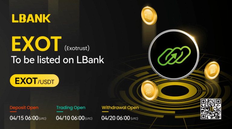 Exotrust (EXOT) Is Now Available for Trading on LBank Exchange