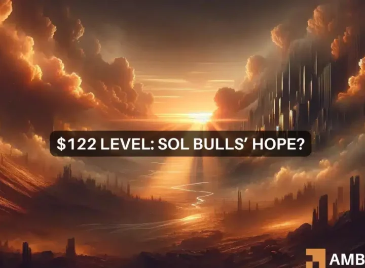 Will Solana fall below 0, or will a key level save the day?