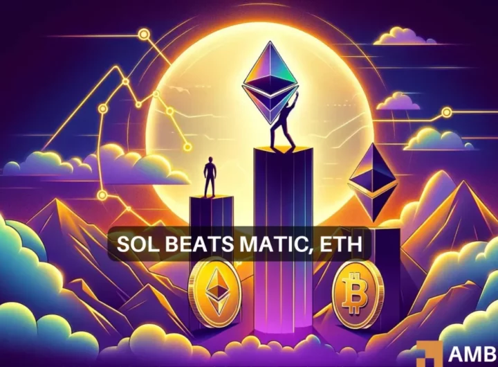 Solana NFTs beat Ethereum and Polygon: What’s going on?