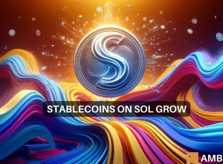 Solana ‘beats’ Ethereum on the stablecoins front, leaving SOL’s price at…