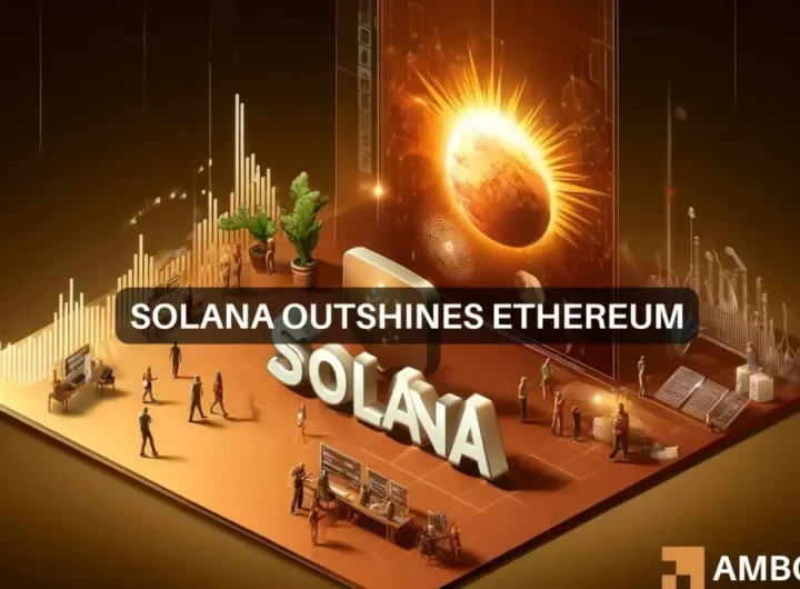 Solana tops Bitcoin, Ethereum in NFTs, but should SOL prices worry you?