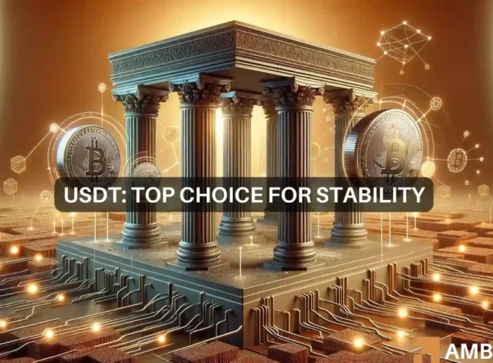 Why USDT dominates 70% of the stablecoin market