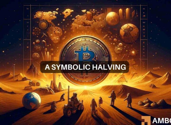 Is Bitcoin’s halving a ‘sell the news event that is already priced in?’