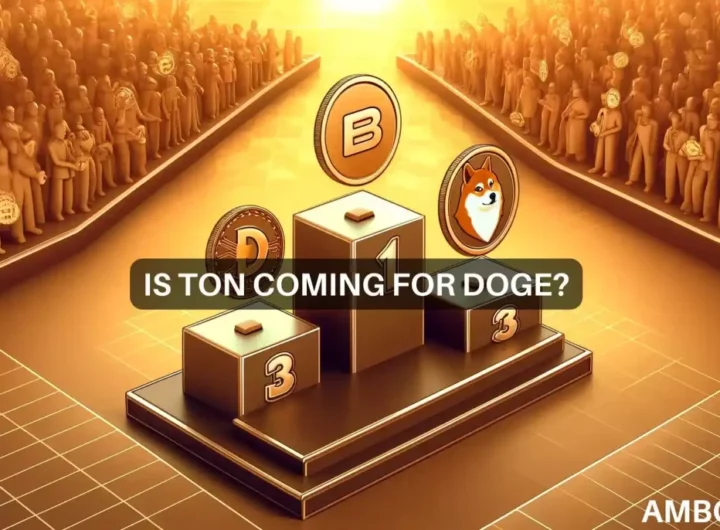 Dogecoin out of the Top 10? All about TON’s race to #8