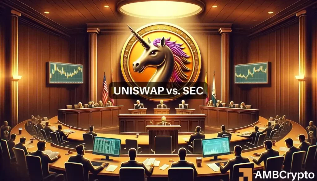 Uniswap vs. SEC: Potential victory looms amid regulatory scrutiny