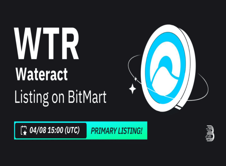 Swiss ReFi group Hypercube announces primary listing of Wateract (WTR): The water token