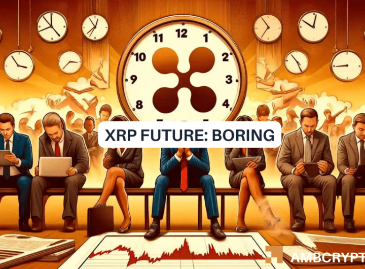 XRP’s on-chain clue: A rally in waiting or just hype?