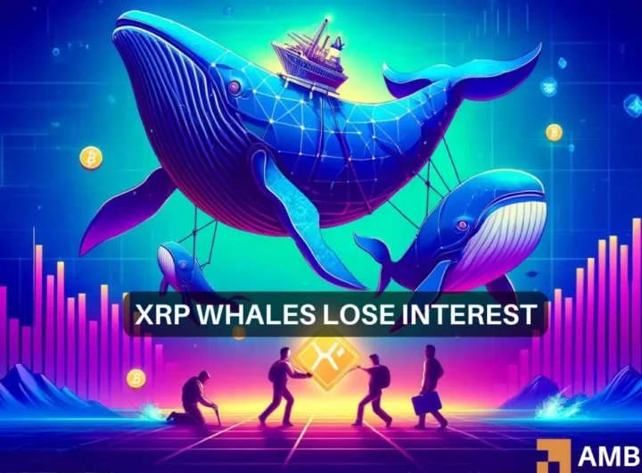 Exploring XRP’s sell-off: As whales start to exit, should you do the same?