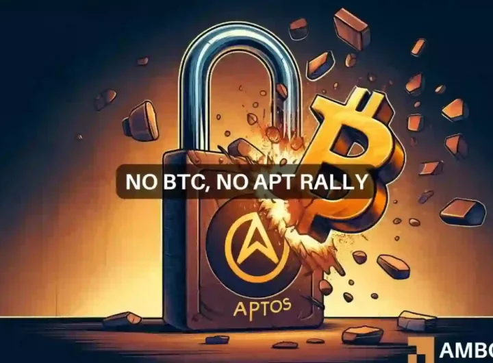 How Bitcoin crashed Aptos’ [APT] token unlock party