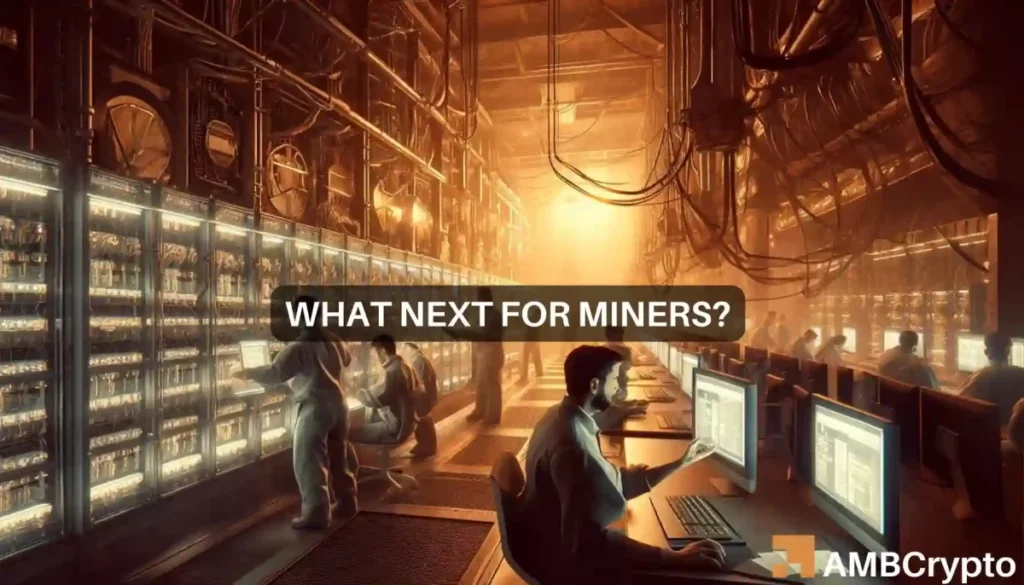 Bitcoin mining: Time for miners to shift focus post-halving?