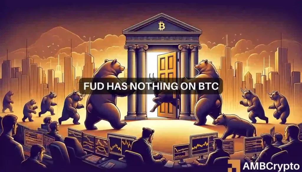 Bitcoin – Dump the FUD as BTC’s price is still on course for ,000!