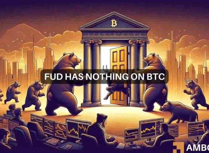 Bitcoin – Dump the FUD as BTC’s price is still on course for ,000!