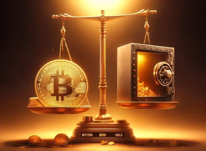 Bitcoin, a better investment option than gold now? A Sharpe look says…