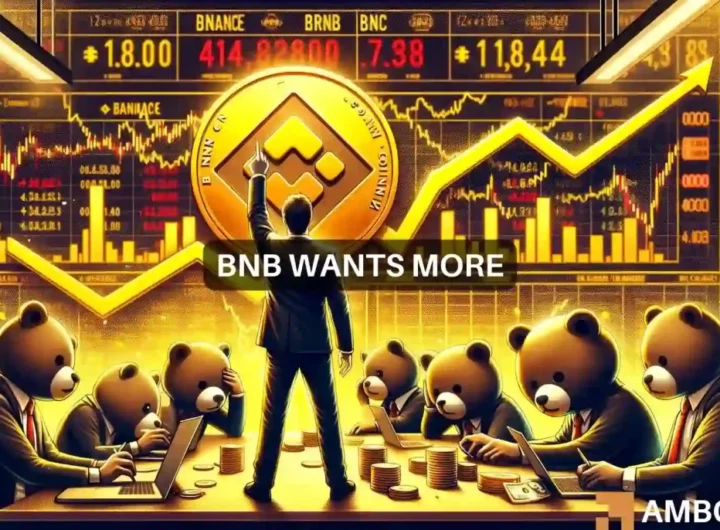 BNB places this group in trouble as bulls eye 0