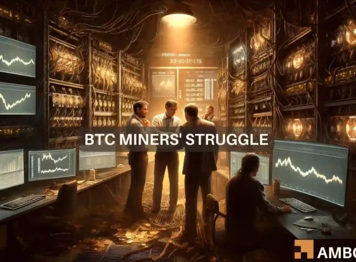 Bitcoin miners in crisis? Profits hit 2021 lows after halving!