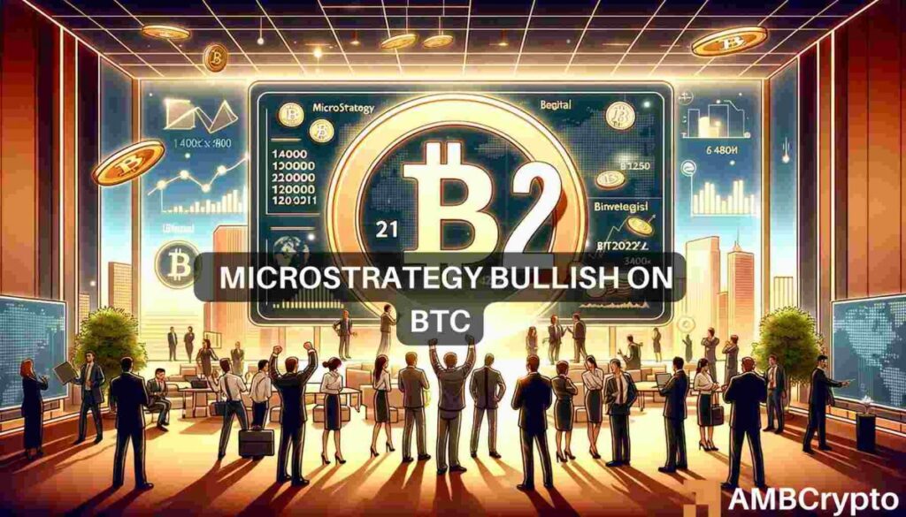 MicroStrategy’s Bitcoin purchase – Can 122 BTCs push it to K now?