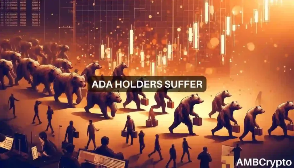 Cardano: Most ADA transactions result in losses because…