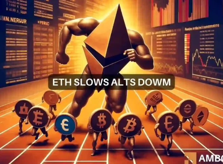 Is Ethereum responsible for the delay in altcoin season?